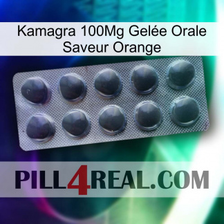 Kamagra 100Mg Gelée Orale Saveur Orange 30